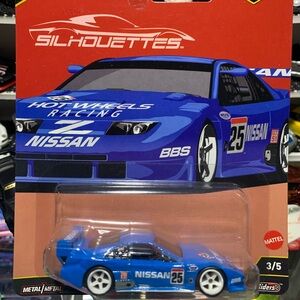 Hot Wheels Nissan Racing Car Toy